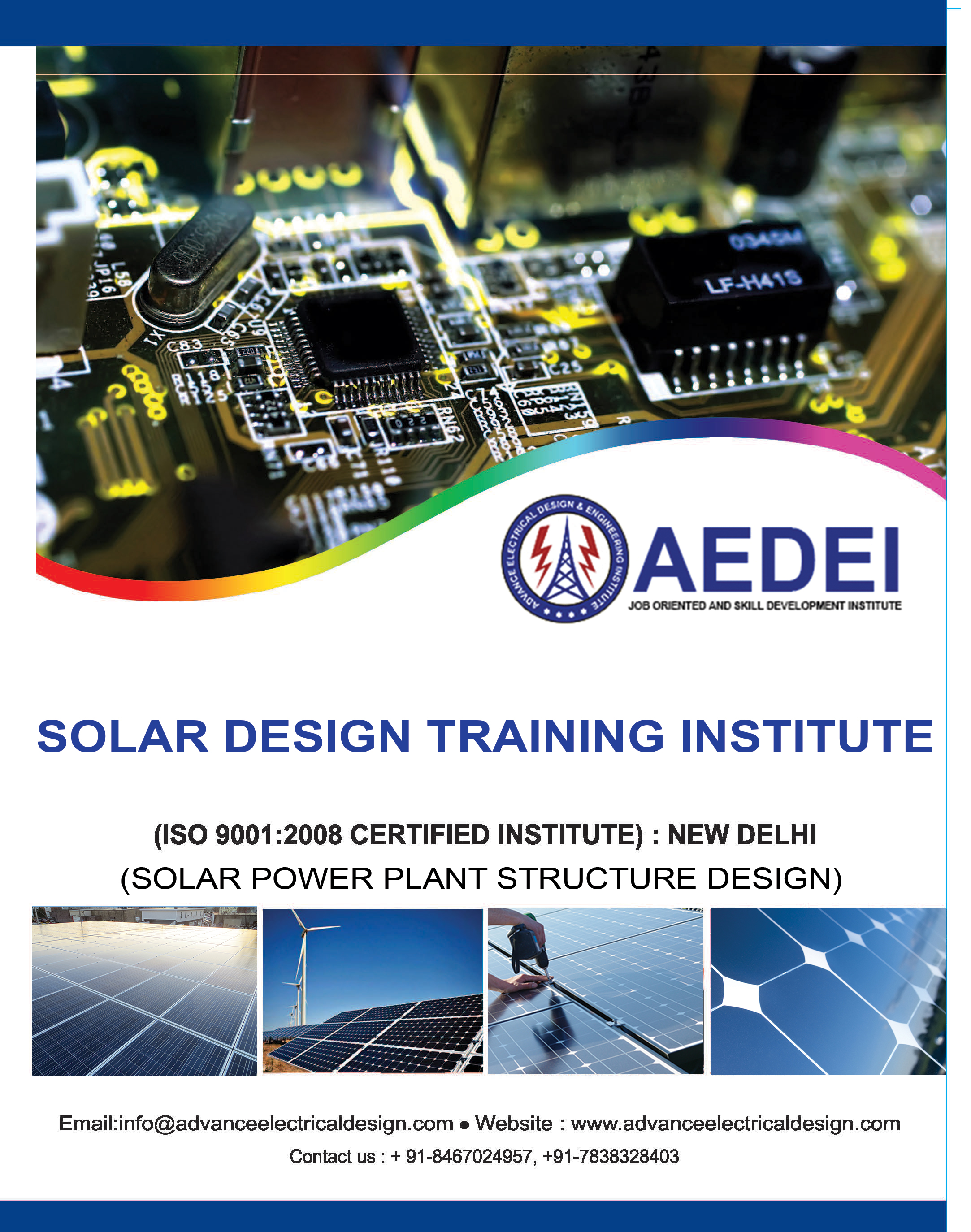 solar design training syllabus  